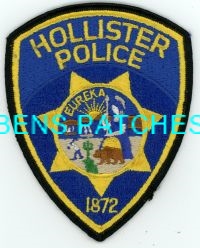 CALIFORNIA,HOLLISTER POLICE 2